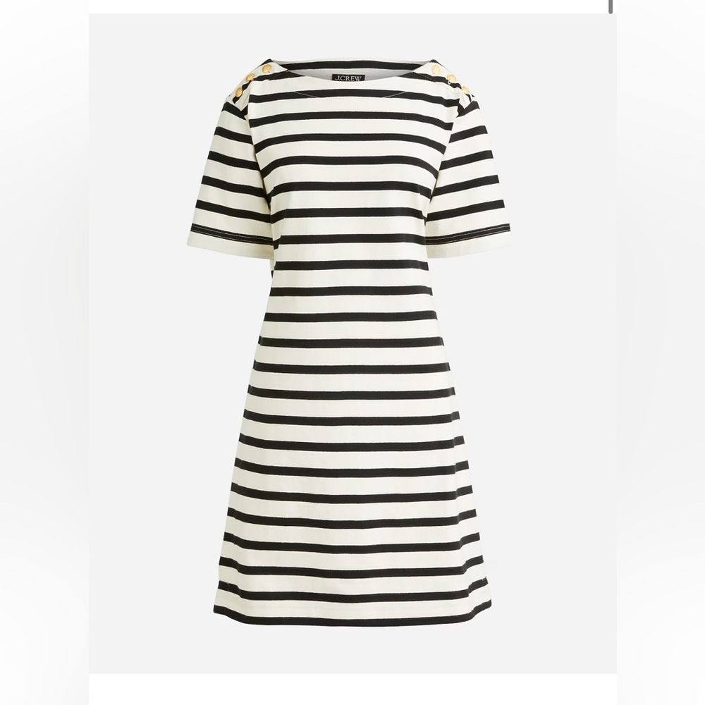 Tie Back Mini Dress NWT